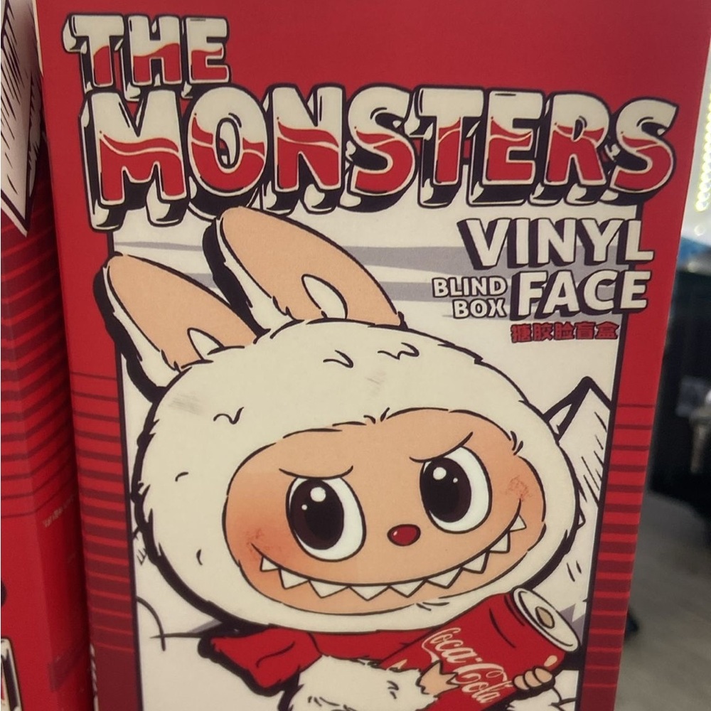 The Monsters Vinyl Face Blind Box
